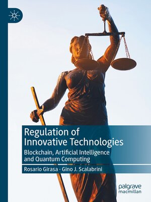 cover image of Regulation of Innovative Technologies